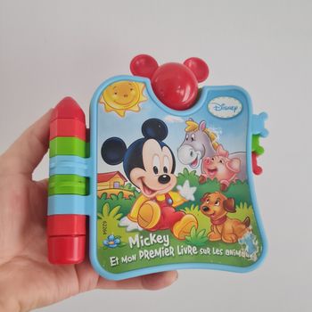 Mickey et mon premier livre sur les animaux