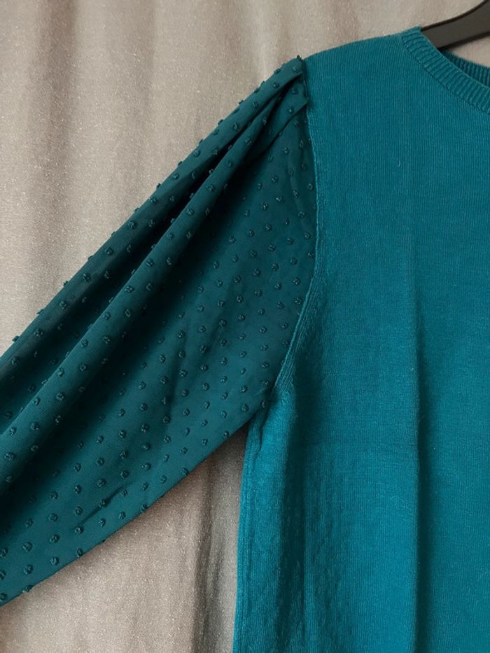 Pull avec manches transparentes - photo numéro 3