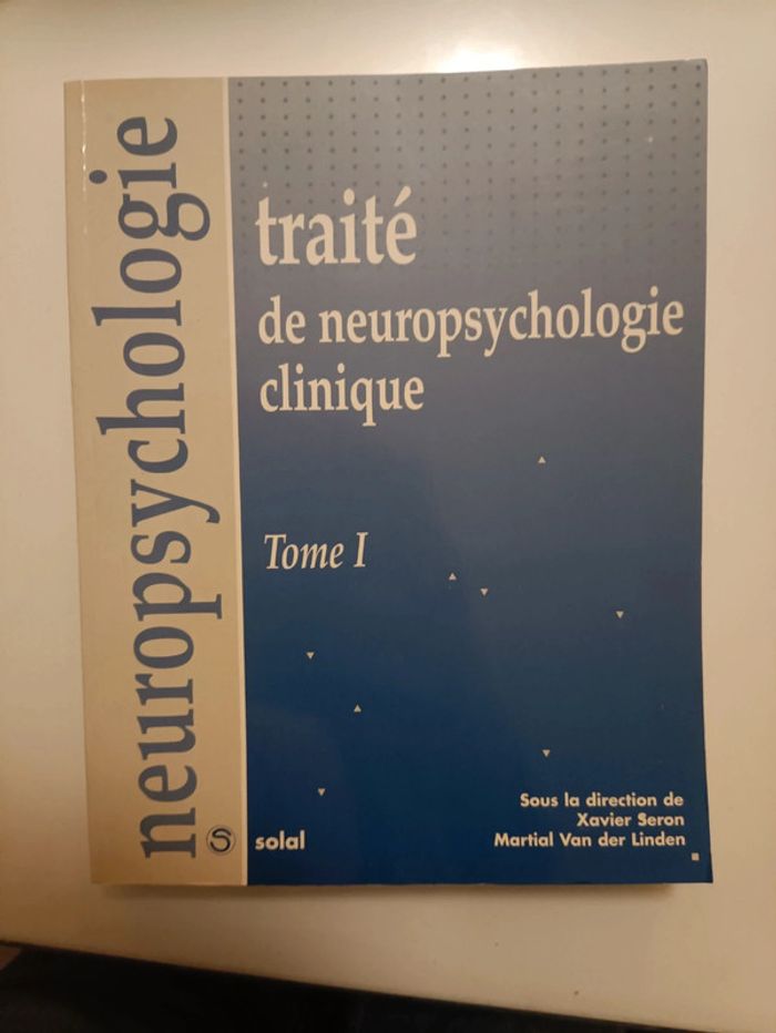 Traité de neuropsychologie clinique