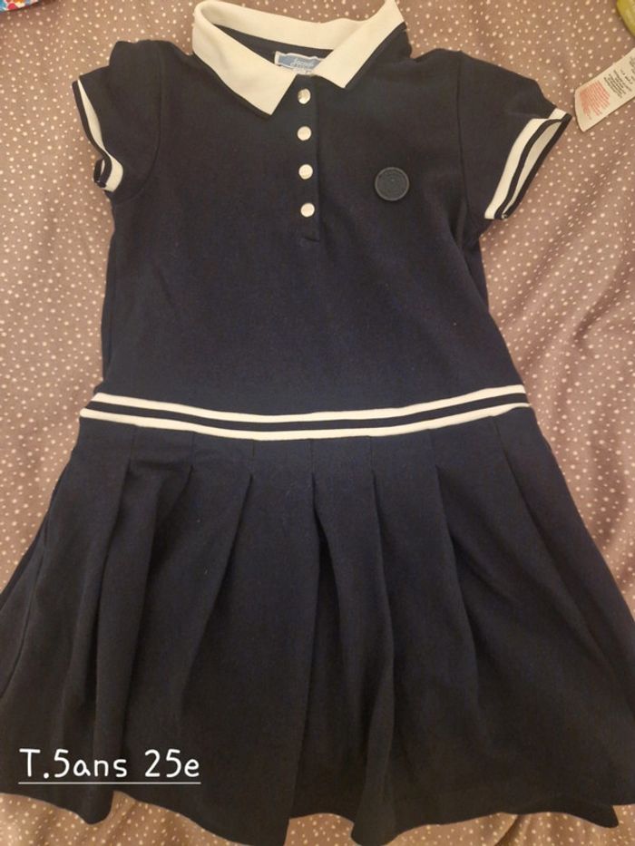 Robe jacadi 5ans