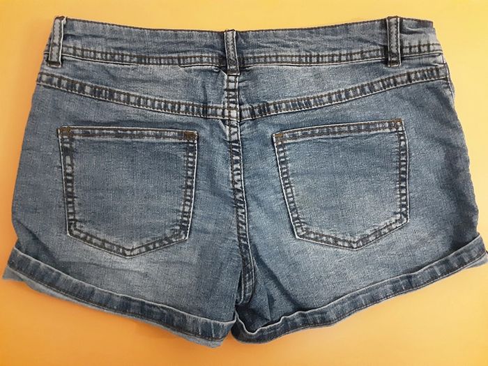 Short jeans fille 14 ans - photo numéro 2