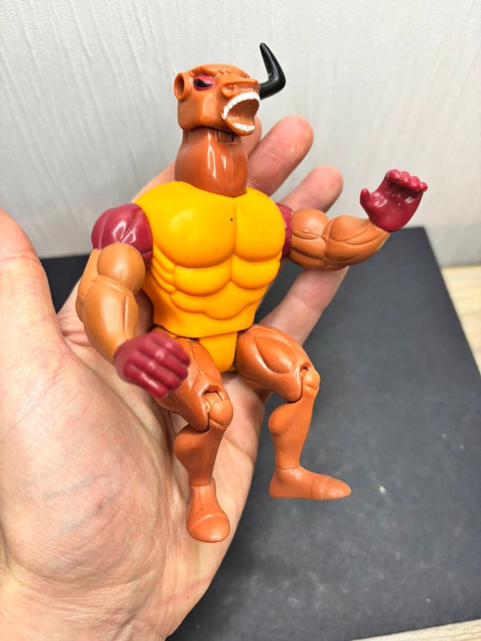 Action figure figurine Mumbo jumbo Kenner telepix silverhawks - photo numéro 2