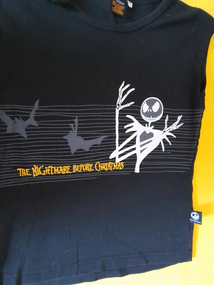 Débardeur crop top L'étrange Noël de Mr Jack > Nightmare before Christmas - photo numéro 7