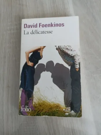 Livre David Foenkinos