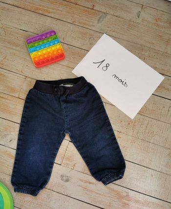 Pantalon petit bateau 18 mois 81cm