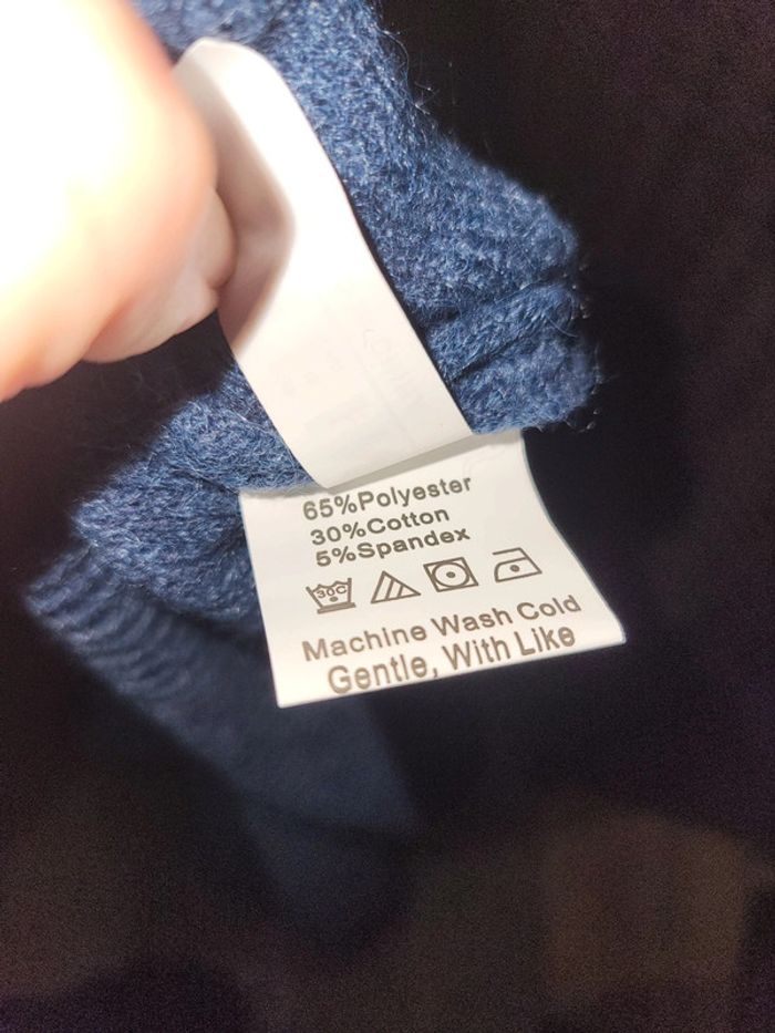 Pull chaud très belle qualité taille 1 - photo numéro 6