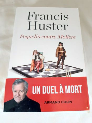Poquelin contre moliere