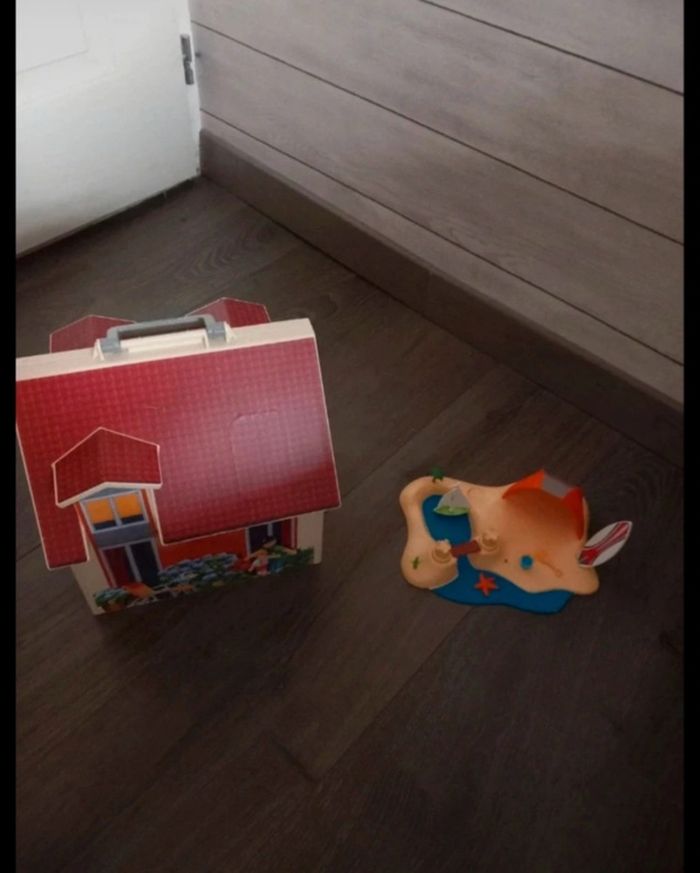 maison playmobil transportable - photo numéro 6