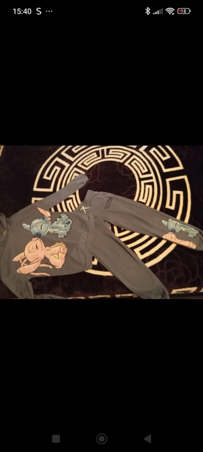 Ensemble Stitch fille 10 ans