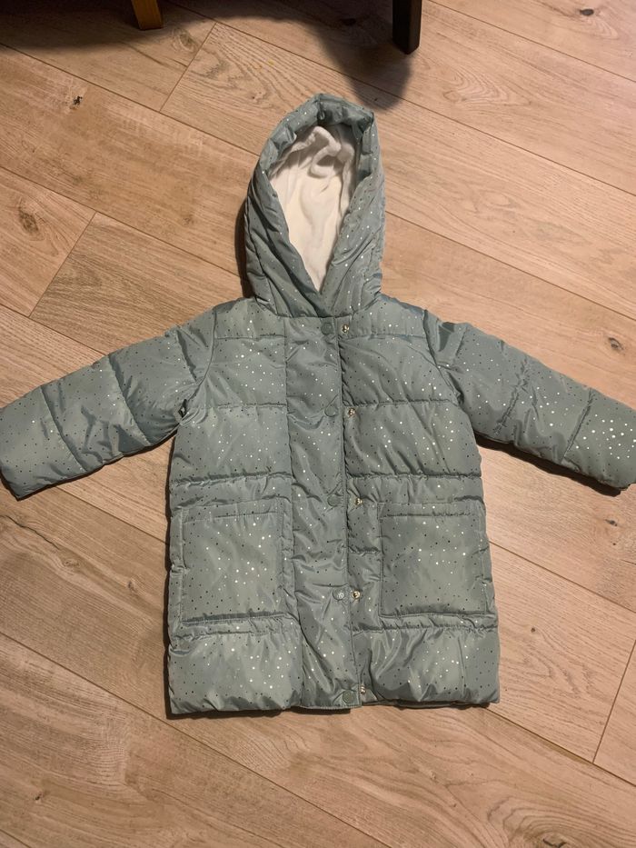 Manteau fille 4ans