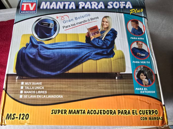 📌 Plaid polaire / Couverture à manches - Neuf - photo numéro 6