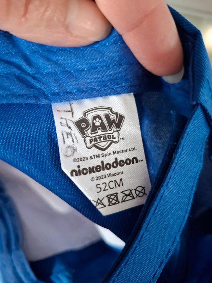 Casquette pat patrouille - photo numéro 3