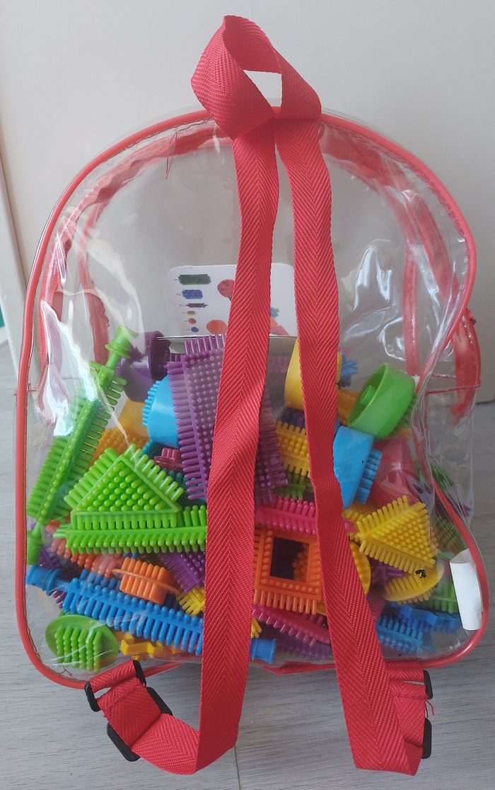 Lot de clipo + sac à dos - photo numéro 2