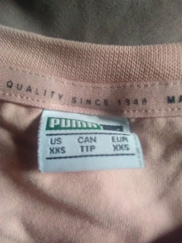 T-shirt puma - photo numéro 3