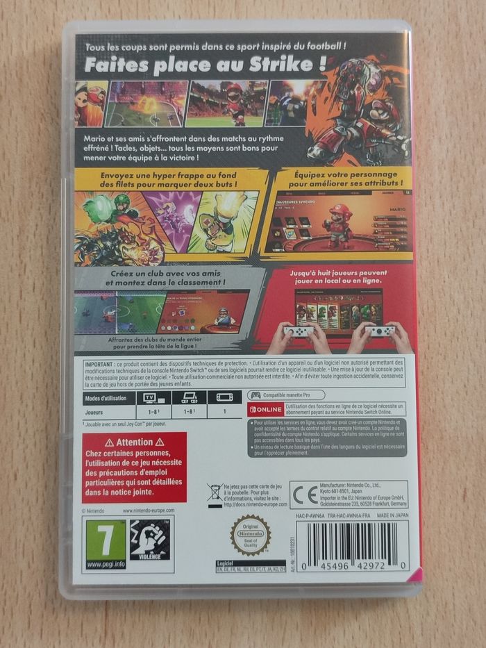 Mario Strikers Football Switch - photo numéro 5