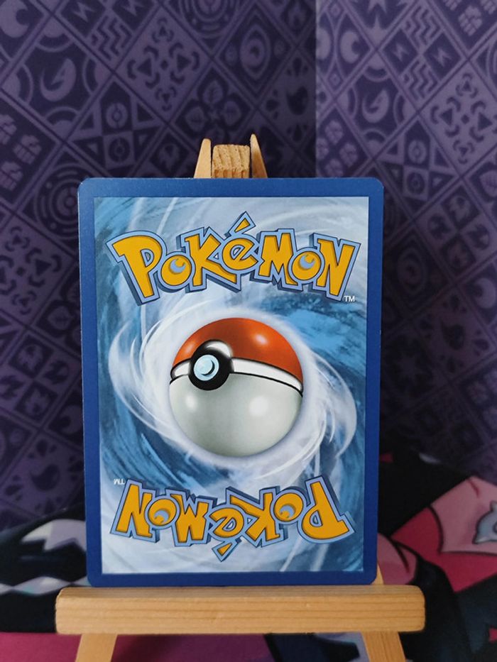 Motisma Chaleur reverse rare 13/91 destinées de Paldea - photo numéro 2