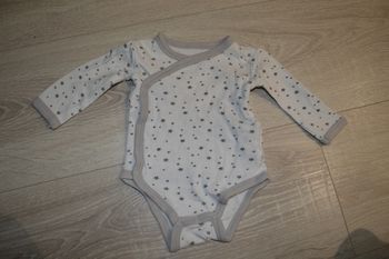 Body fermeture devant étoiles 1 mois