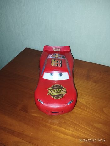 Voiture flash McQueen 