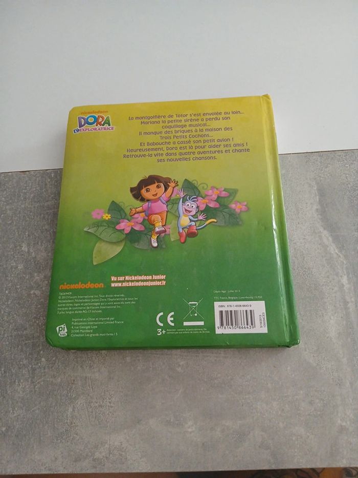 Livre dora l’exploratrice - photo numéro 2