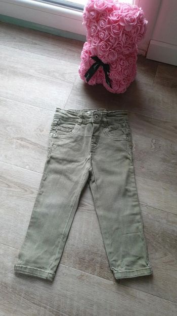 Jean kaki mango 12/18m