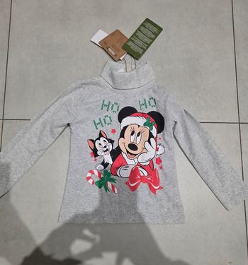 T-shirt manches longues Disney Mickey