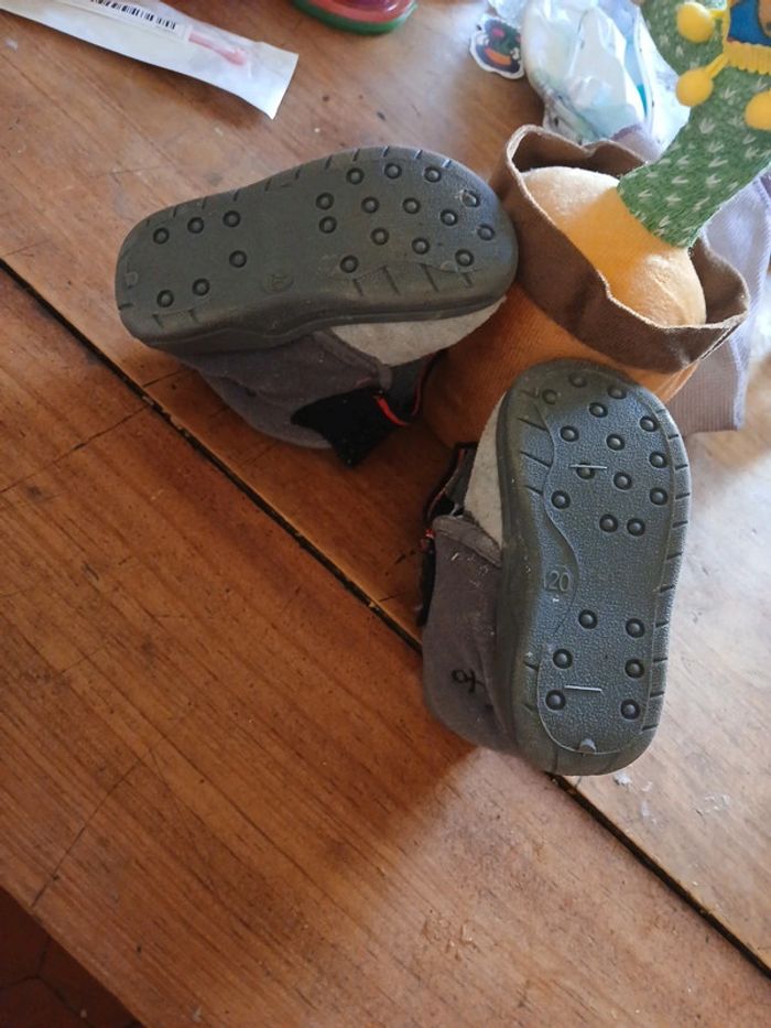 Chaussons à scratch pirates - photo numéro 9