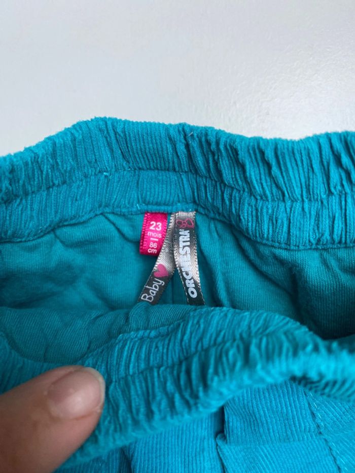Lot de deux pantalons chaud - photo numéro 3