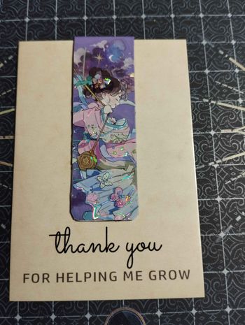 Marque-page magnétique : Nuit d'été