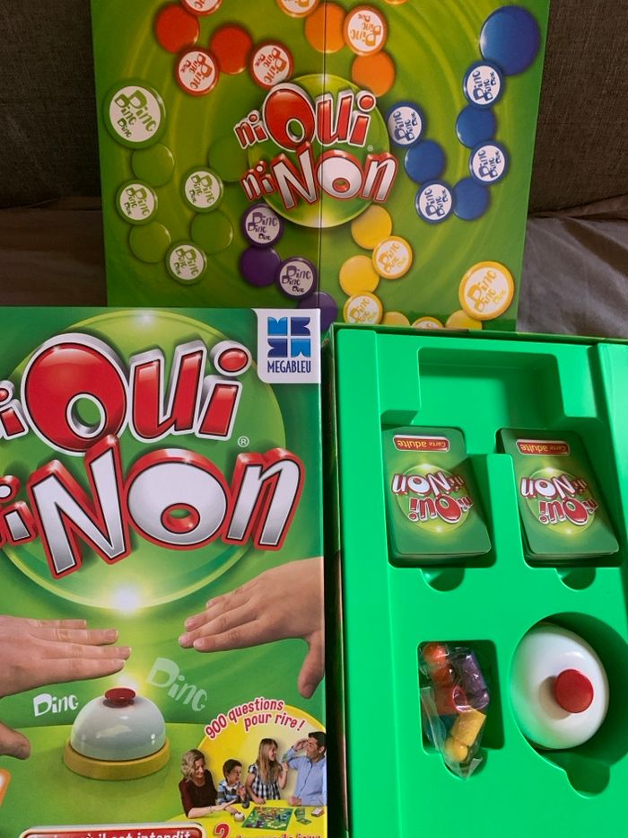 Jeux ni oui ni non - photo numéro 2