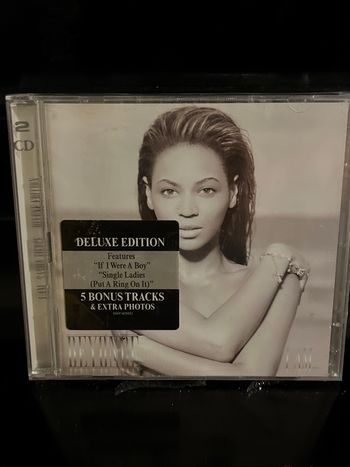 CD beyonce I am sasha fierce  deluxe edition neuf