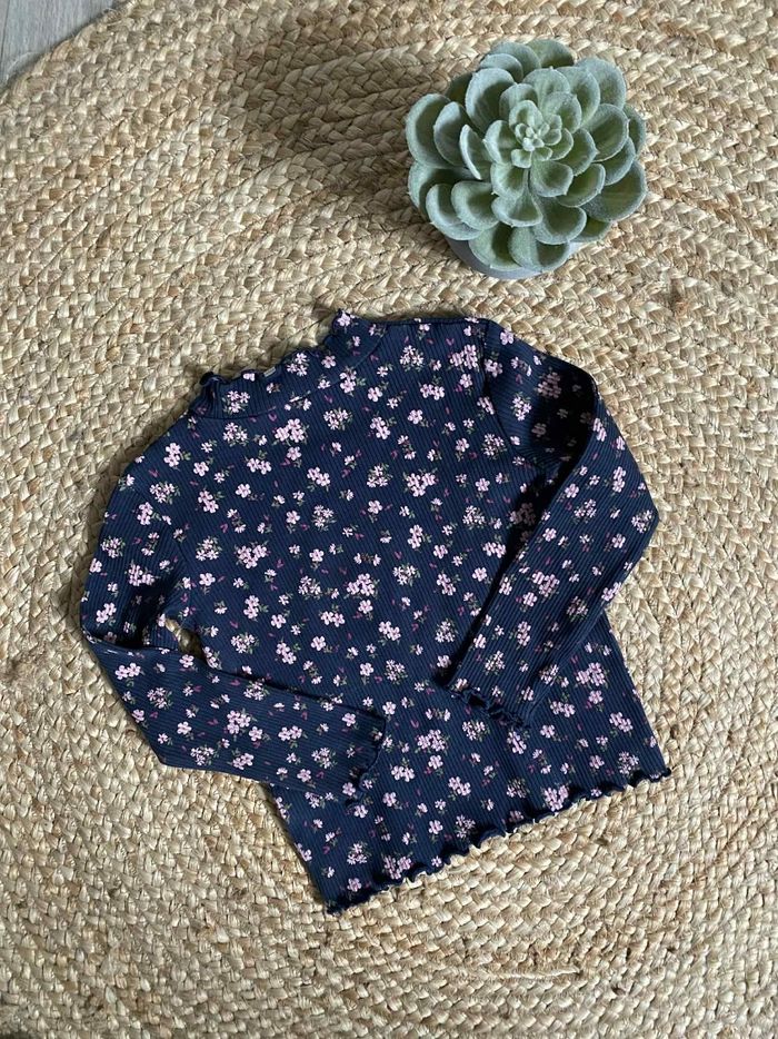 Sous pull côtelé 4 ans - photo numéro 3