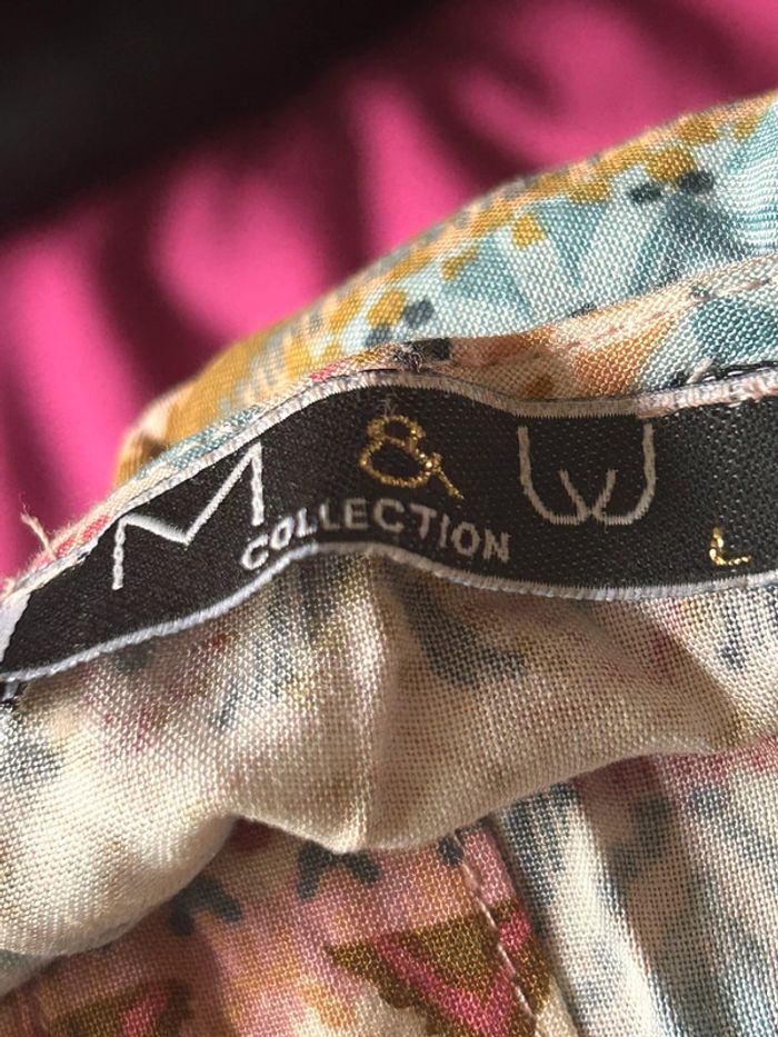 Longue robe été bohème multicolore - photo numéro 8