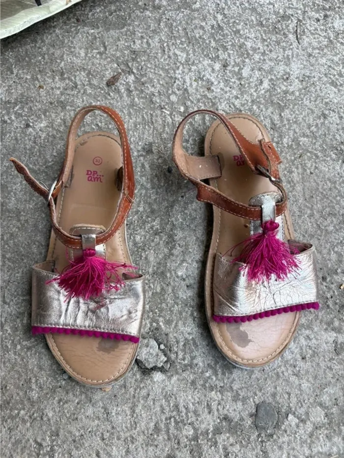 Sandales fille taille 33