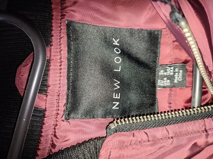 Veste doudoune style bomber - photo numéro 3