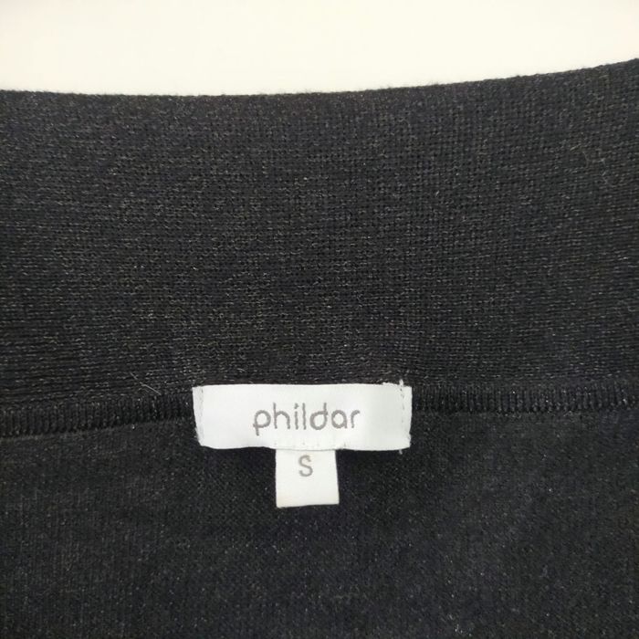 Pull  femme phildar noir taille 36 - photo numéro 2