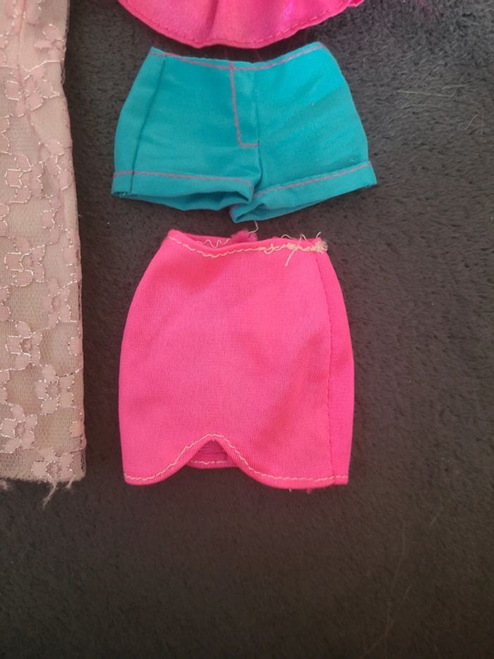 Lot Vêtements barbie - photo numéro 3