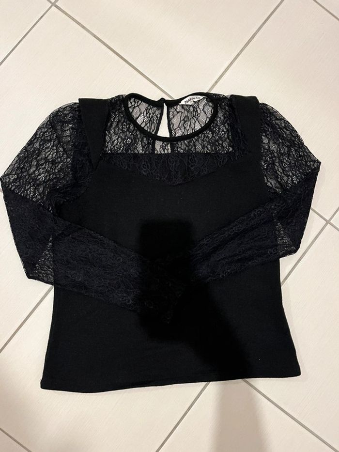 Pull Naf Naf dentelle