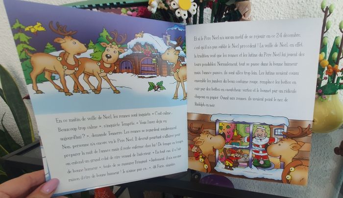 Livre "Ecoute et chante Noël" avec CD - photo numéro 3