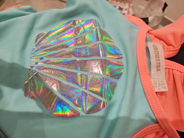 Maillot de bain brillant - photo numéro 3