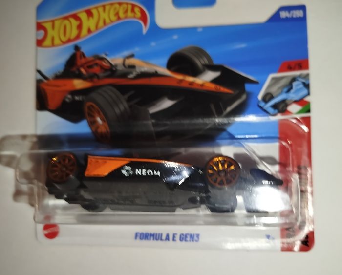 Hot Wheels Formula E GEN3 2025 - photo numéro 2