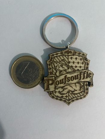 Porte clés Harry Potter