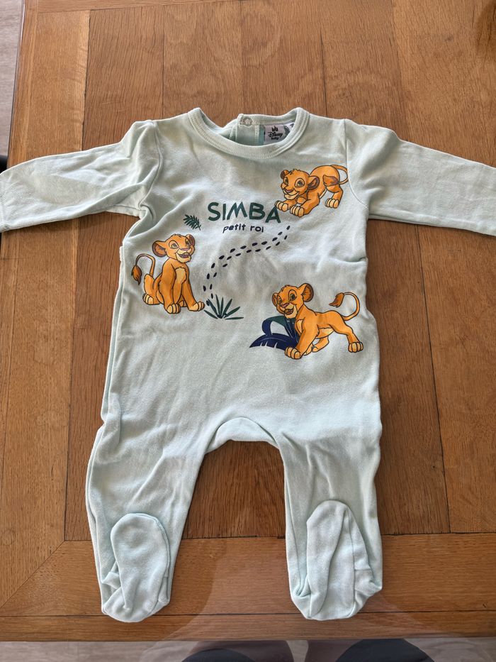Pyjama 3 mois