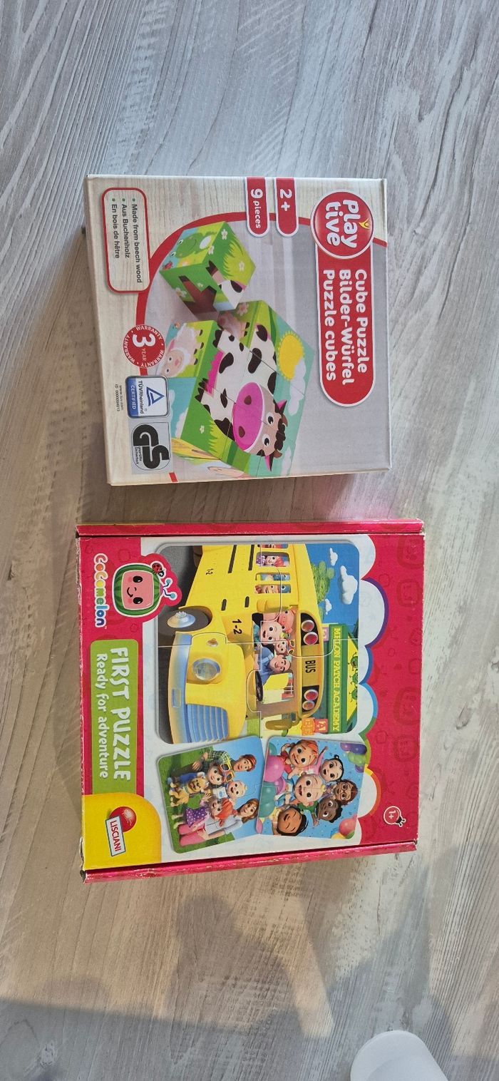 Puzzles Cocomelon + cubes