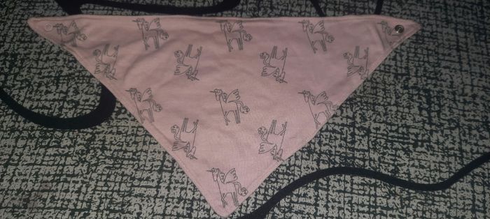 Lot de 5 bavettes triangulaires - photo numéro 3