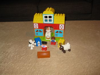 ma première ferme lego duplo