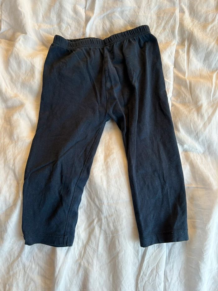Pantalon bleu marine 24 mois influx