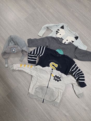 Lot vêtements garçon 23 mois