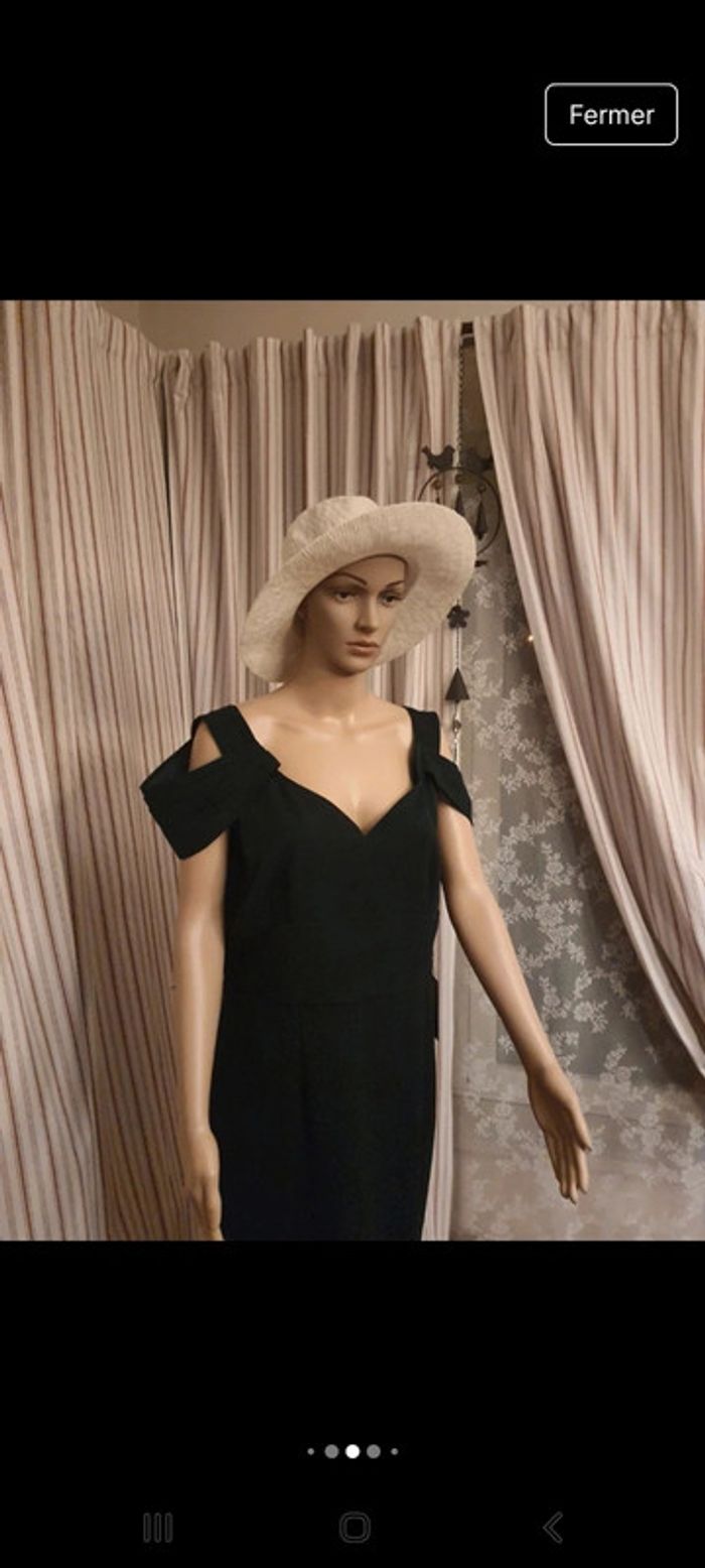 Robe de ceremoniem verte Jolie Moi Eur 44 neuve - photo numéro 5