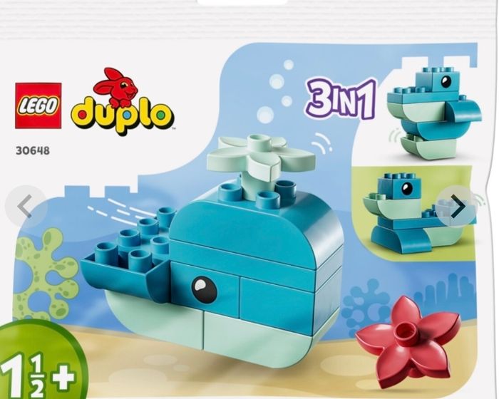 Lego Duplo 3 in 1 baleine - photo numéro 3