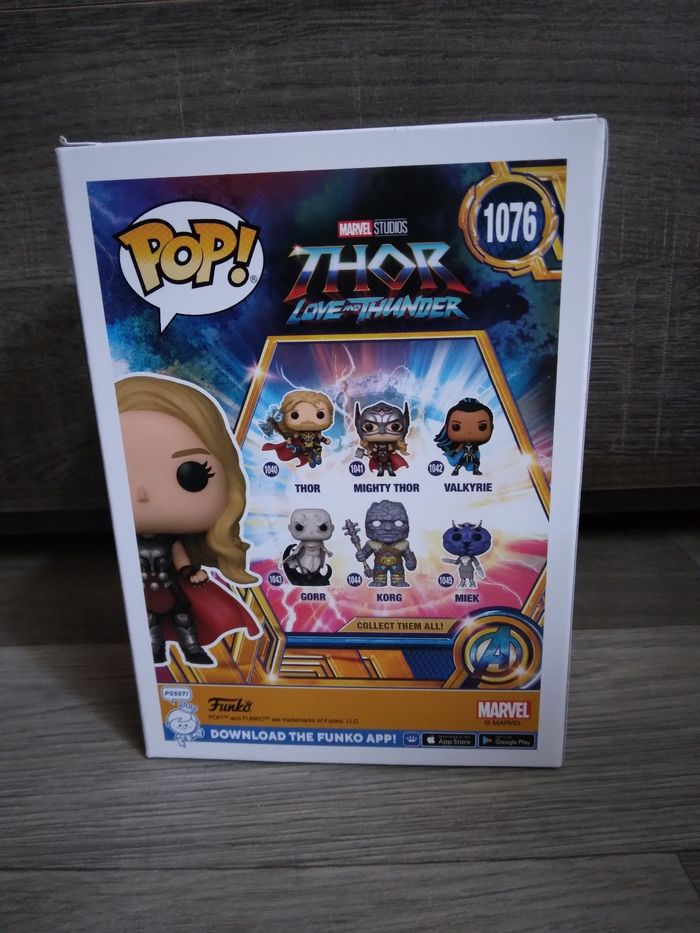 Funko pop 1076 mighty thor neuf - photo numéro 5